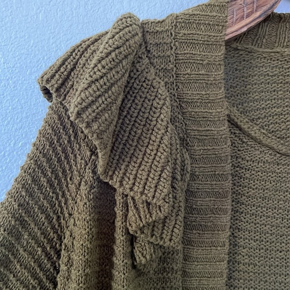 Madewell Ruffle Cardigan - Picture 3 of 9